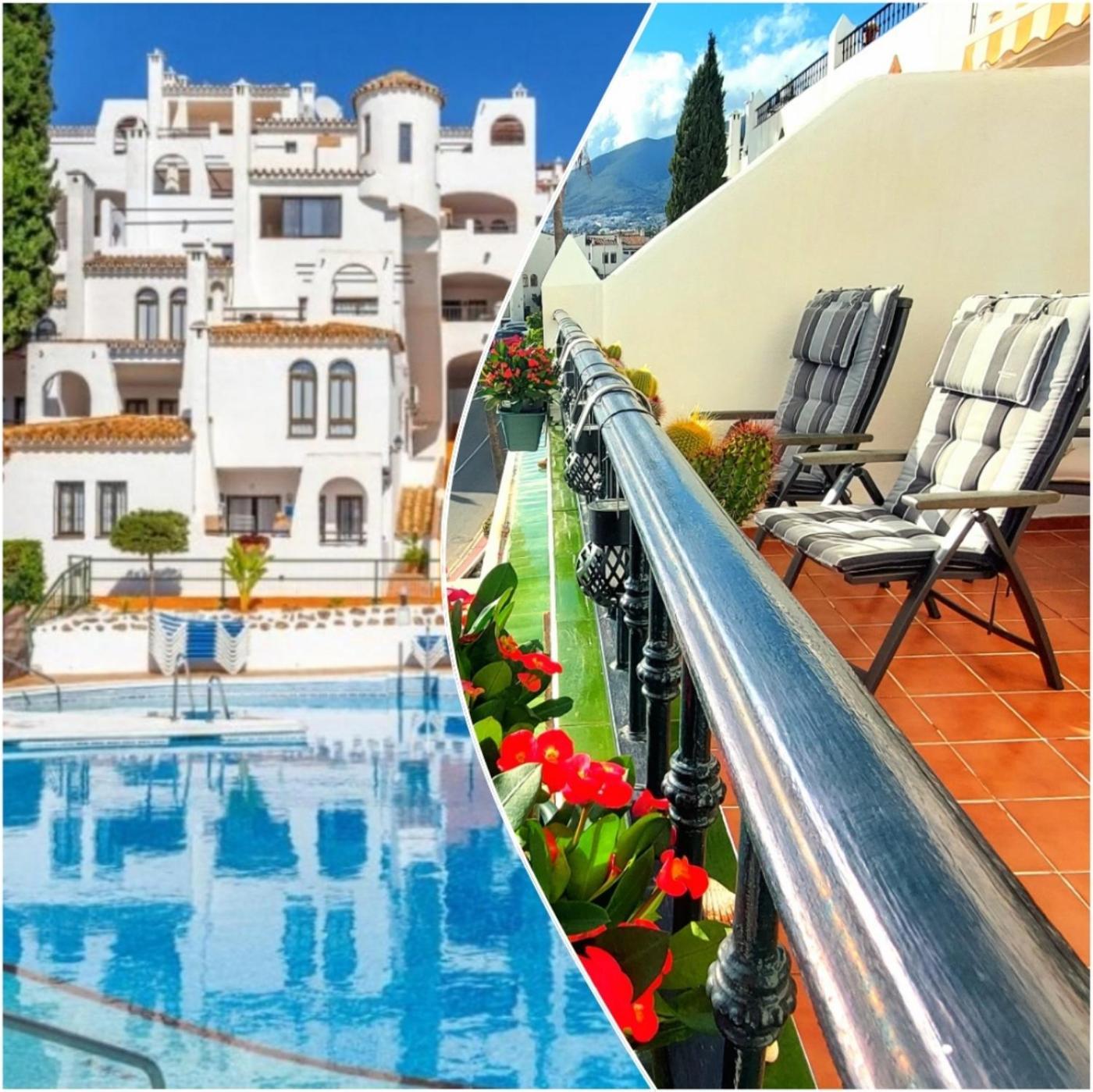 Estudio Pasodoble. Pueblo Evita Benalmádena Exterior foto