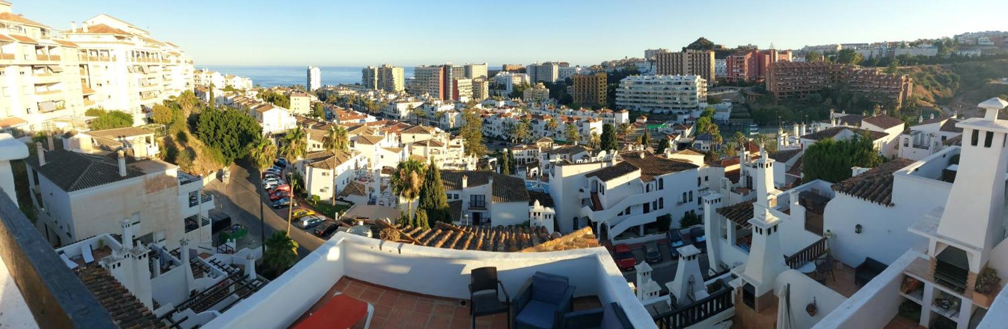 Estudio Pasodoble. Pueblo Evita Benalmádena Exterior foto