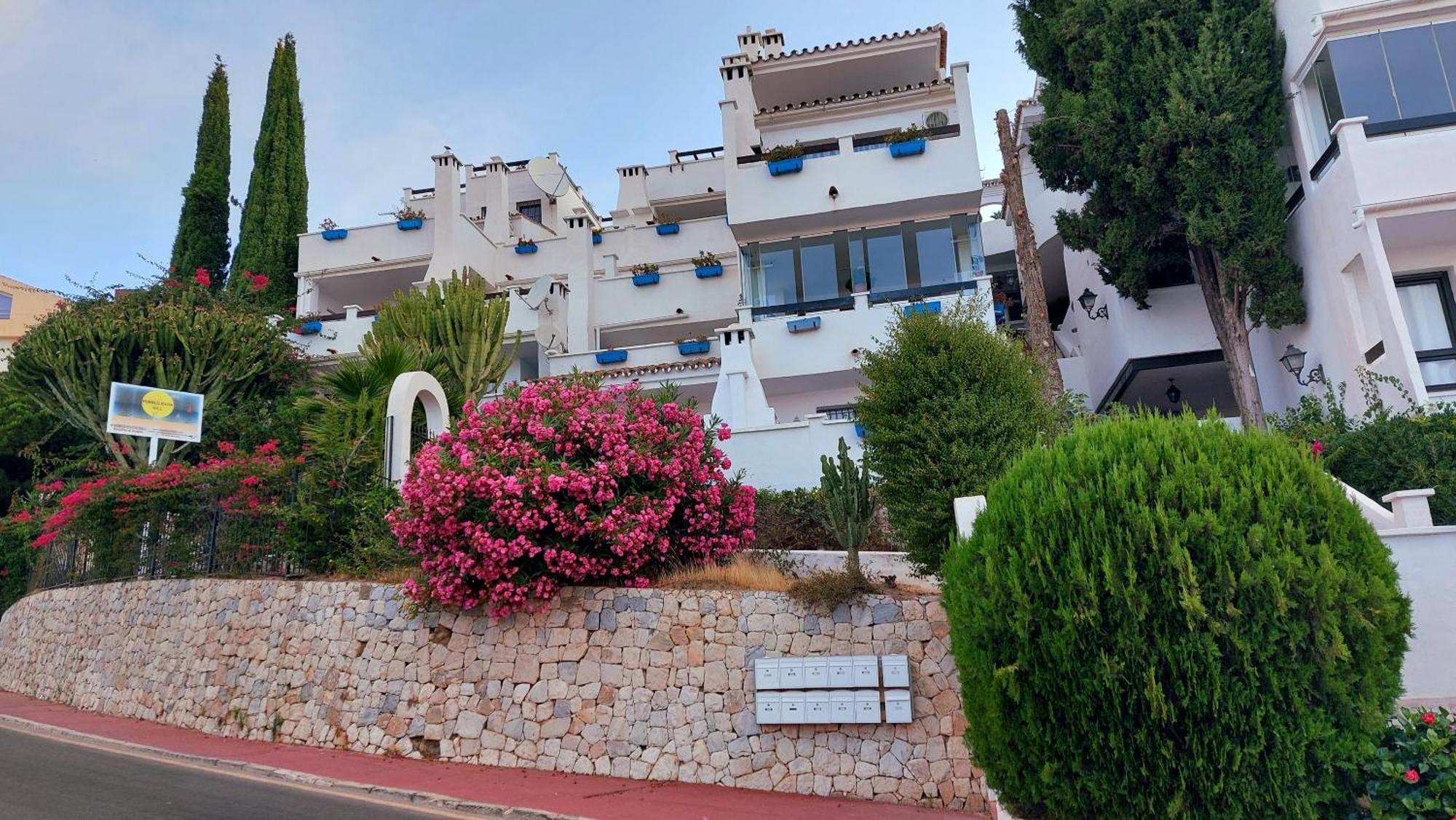 Estudio Pasodoble. Pueblo Evita Benalmádena Exterior foto